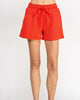 Burning Red Shorts In Orange - thumbnail
