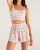 Crochet Short Set In Multi - thumbnail