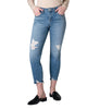 Carter Mid Rise Girlfriend Jean In Savannah - thumbnail
