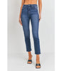 Classic Slim Straight Jeans In Dark Denim - thumbnail