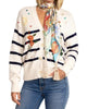 Blu Scarf In Multi - thumbnail