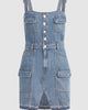 Cargo Reconstructed Dress In Little Springs - thumbnail