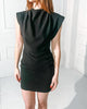 Edrina Dress In Black - thumbnail