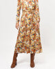 Elinda Maxi Dress In Mustard - thumbnail