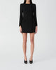Caisyn Mini Dress In Black - thumbnail