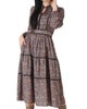 Catty Dress In Multi - thumbnail