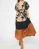 Contemporary Boho Dress In Multi - thumbnail