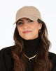 Cotton-Twill Baseball Cap In Khaki - thumbnail