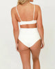 Dakota Bottom Pearl Ribbed In Cream - thumbnail