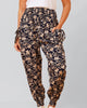 Edna Pants Harem Boho Smocked Waist - thumbnail