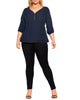 Anna Half Zip Top - thumbnail