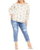 Anais Floral Top - thumbnail
