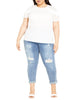 Clara Ruffle Top - thumbnail