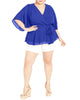 Elegant Wrap Top - thumbnail