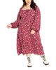 Jessie Floral Dress - thumbnail