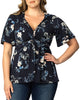 Abby Twist Front Top - thumbnail
