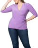 Shanna Faux-Wrap Top - thumbnail
