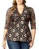Luxe Lace Top - thumbnail