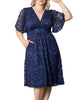 Starry Sequined Lace Cocktail Dress - thumbnail