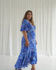 Marcy ruffle maxi dress - thumbnail