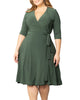 Essential Wrap Dress - thumbnail