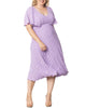 Lucy Eyelet Maxi Dress - thumbnail