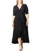 Veronica Ruffled Evening Gown - thumbnail