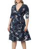 Signature Wrap Dress - thumbnail