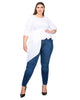Sanctuary Asymmetrical Peplum Top - thumbnail