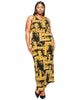 Mariana Sleeveless Maxi Dress - thumbnail