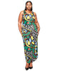 Misty Sleeveless Maxi Dress - thumbnail