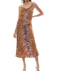 Felicity Skirt In Whole Grain Savanna Wash - thumbnail