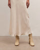 Europa Skirt In Sandstone - thumbnail