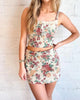 Fall Garden Skirt In Multi - thumbnail