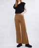 Everly Front Pocket Pant In Camel - thumbnail