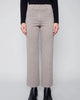 Flare Leg Knit Pant In Almond - thumbnail