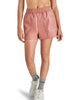 Faux The Record Short In Rose - thumbnail