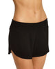 Elon Shorts In Black - thumbnail
