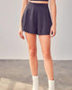 Flare Shorts In Black - thumbnail