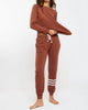 Essential Costal Jogger In Tobacco - thumbnail