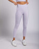 Essential Sweetheart Back High Waist Legging In Purple Heather - thumbnail