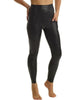 Faux Leather Pocket Legging In Black - thumbnail