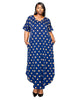 Monica Polka Dot Dress - thumbnail