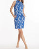 Erica Jacquard Dress In Strands - thumbnail