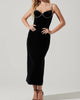 Evale Dress In Black - thumbnail