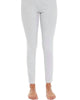 High Rise Capri In Light Gray - thumbnail