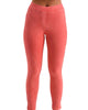 High Rise Jegging In Coral - thumbnail