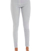 High Rise Jegging In Slate - thumbnail