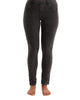 High Rise Jegging In Charcoal - thumbnail