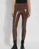 Hi Waisted Vegan Legging In Cocoa Powder - thumbnail